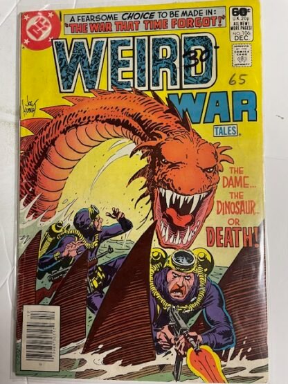 Weird War Tales   #106   VG+