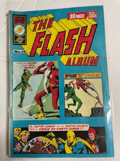 Flash Album   #14   VG+