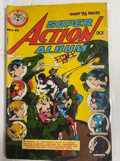 Super Action Album   #15   VG+