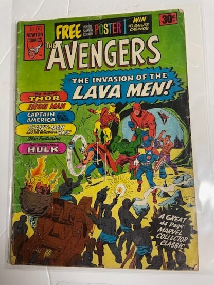 Avengers #4 (Newton)      VG