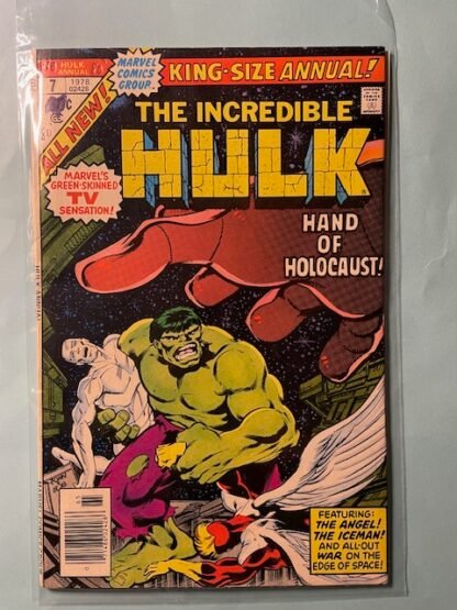 The Incredible Hulk Annual # 7 FN+