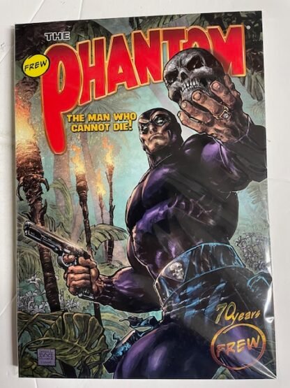 The Phantom The Man Who Cannot Die TP