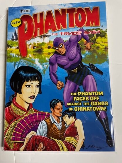 The Phantom Triads Saga TP