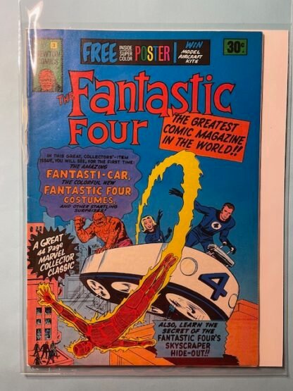 Fantastic Four  #2  FN+  Newton Comics