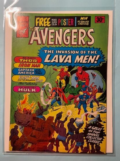 Avengers  #4  FN/VF  Newton Comics