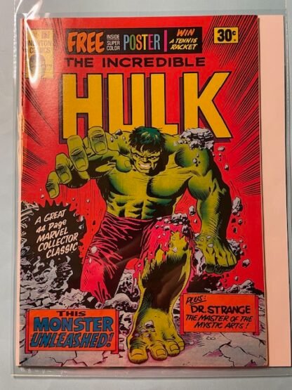 Hulk  #2  FN  Newton Comics