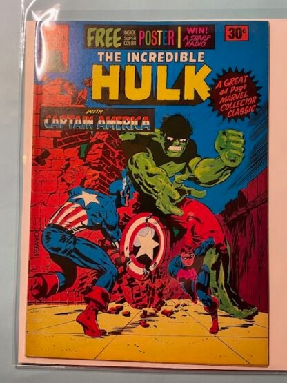 Hulk  #3  FN/VF  Newton Comics