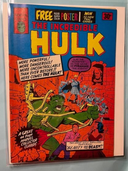 Hulk  #5  FN/VF  Newton Comics