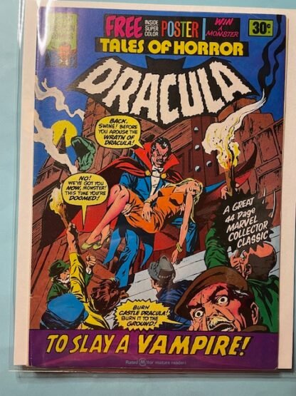 Tomb of Dracula  #2  FN-  Newton Comics