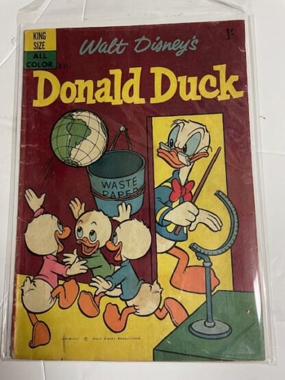 Donald Duck D31 VG+