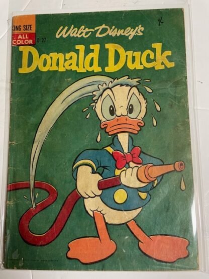 Donald Duck D27 VG+