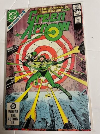 Green Arrow Comics Set (1983)    FN+