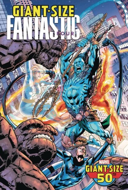 GIANT-SIZE FANTASTIC FOUR #1(2024)