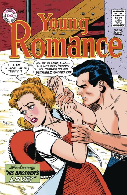 YOUNG ROMANCE #125 FACSIMILE EDITION