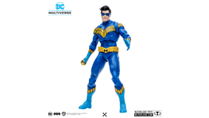 DC Multiverse McFarlane Nightwing ( Batman Knightfall ) Action Figure - Image 3