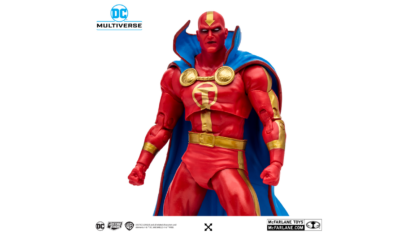 DC Multiverse McFarlane Red Tornado ( DC Classic) Action Figure - Image 2