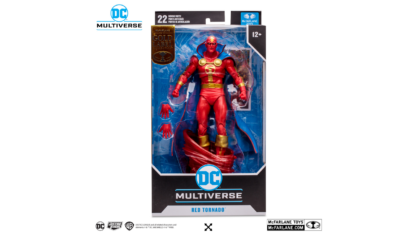 DC Multiverse McFarlane Red Tornado ( DC Classic) Action Figure