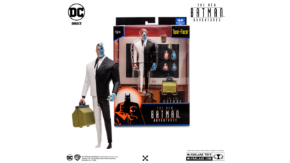 DC Direct Two Face  (The New Batman Adventures) Action Figure - Image 3