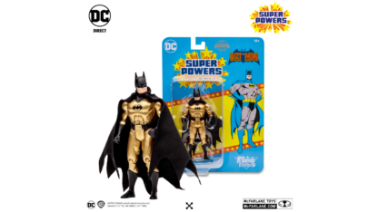 Batman (Gold Edition) Super Powers Action Figure