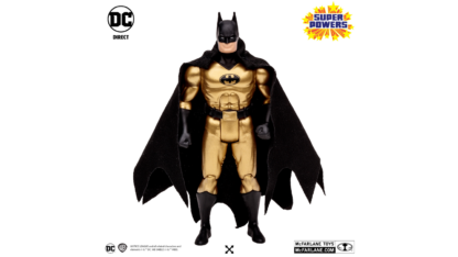 Batman (Gold Edition) Super Powers Action Figure - Image 2