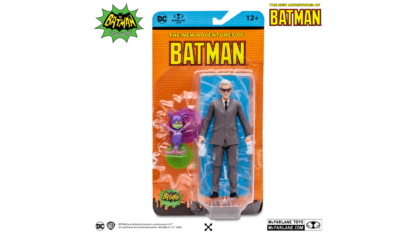 Commissioner Gordon (The New Adventures of Batman) Batman 66 Action Figure