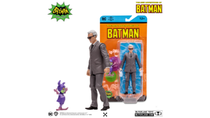 Commissioner Gordon (The New Adventures of Batman) Batman 66 Action Figure - Image 2