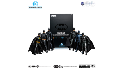 McFarlane Batman The Ultimate Movie Collection 6 Pack Action Figures - Image 3