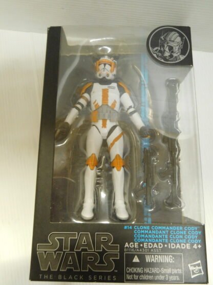 Star Wars Black Series Blue Line   Clone Commander Cody #14   Action Figure