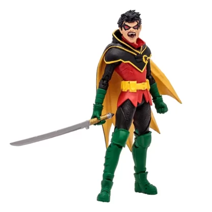 DC Multiverse McFarlane Damian Wayne Robin ( DC Vs Vampires ) Action Figure - Image 3