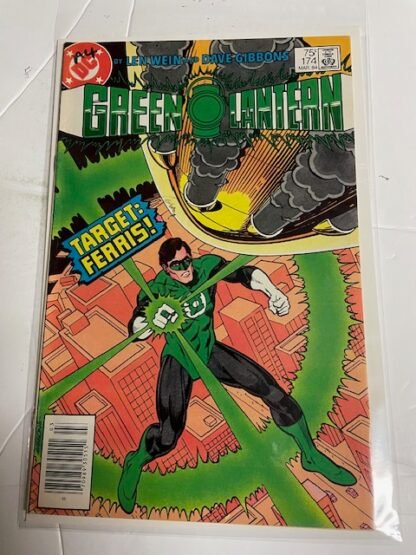 Green Lantern   #174  FN/VF