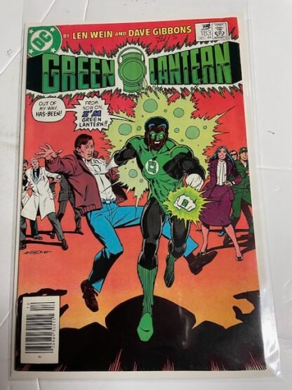 Green Lantern   #183  FN+