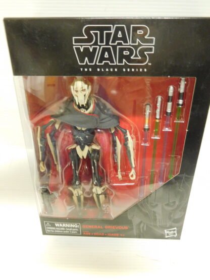 Star Wars Black Series    General Grievous   Action Figure