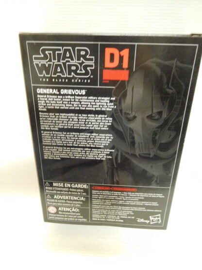 Star Wars Black Series    General Grievous   Action Figure - Image 2