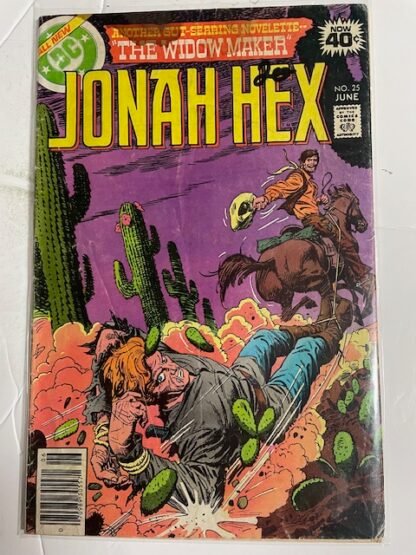 Jonah Hex   #25   VG