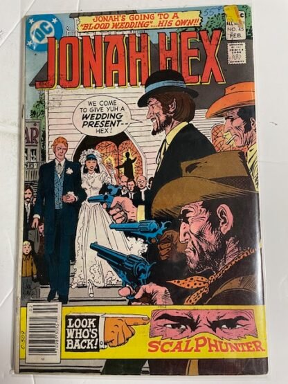 Jonah Hex   #45   VG+