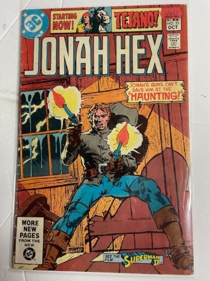 Jonah Hex   #53   VG+