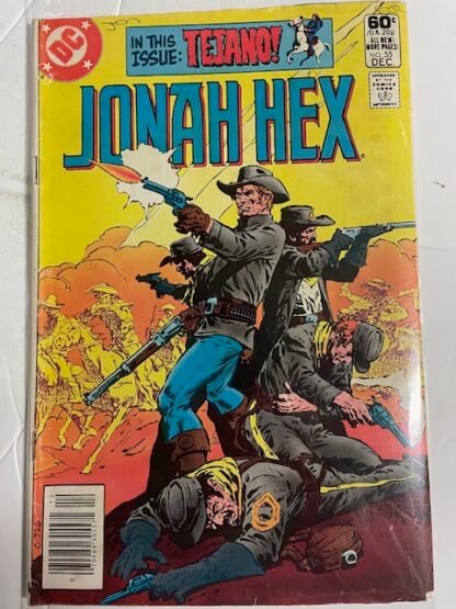 Jonah Hex   #55   VG+