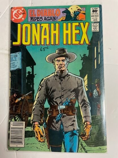 Jonah Hex   #56   VG+