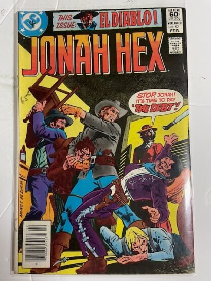 Jonah Hex   #57   VG/FN