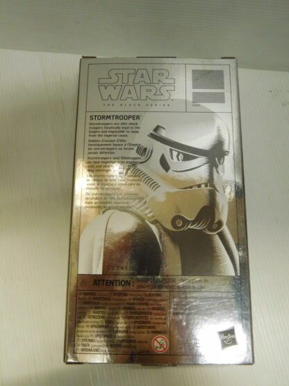 Star Wars Black Series Carbonized   Stormtrooper    Action Figure - Image 2