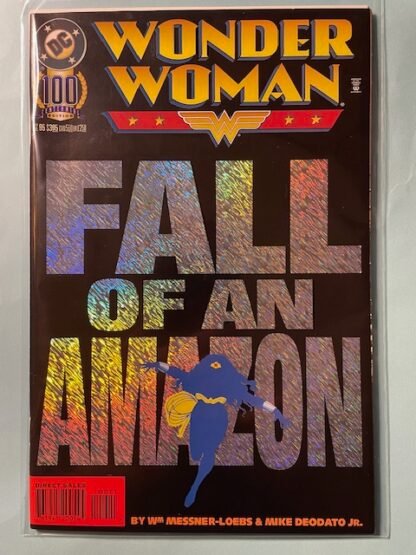 Wonder Woman vol 2    #100 Foil   VF