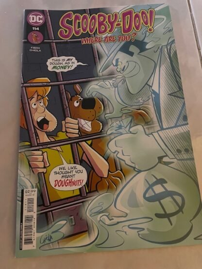 Scooby Doo Where Are You ?   #114   VF