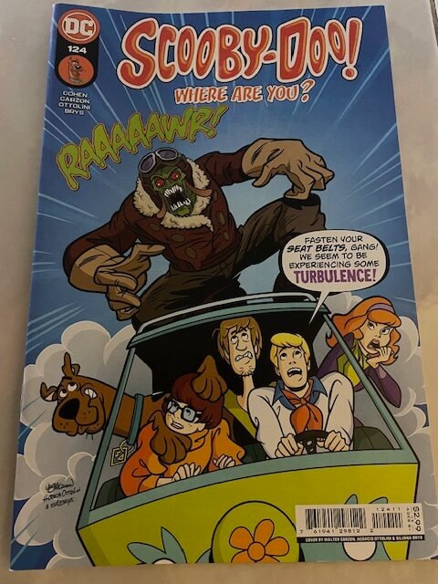 Scooby Doo Where Are You ? #124 VF – Collector's Edge Comics