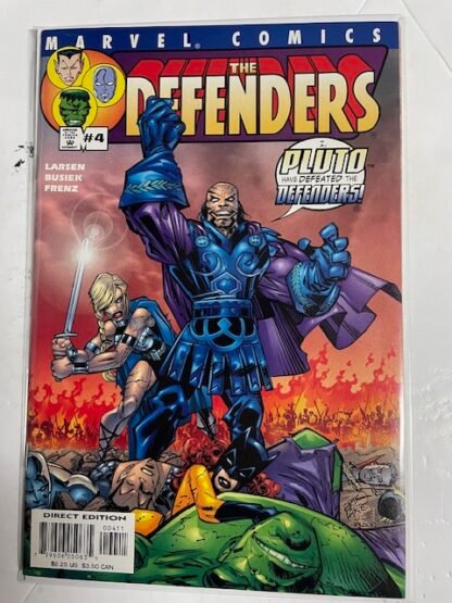 Defenders 2nd Series   #4   VF+