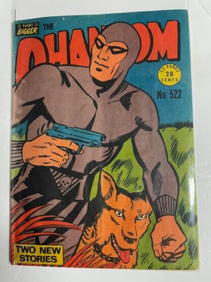 Phantom   #522   VG/FN