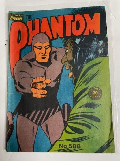 Phantom   #588   VG/FN