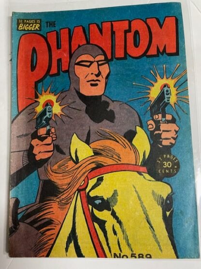 Phantom   #589   VG/FN