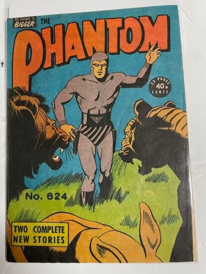 Phantom   #624   FN/VF