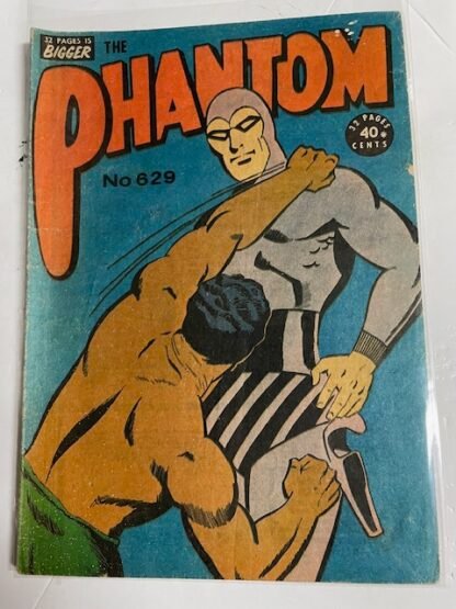 Phantom   #629   VG+