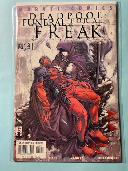 Deadpool 1st Series   #63   VF+